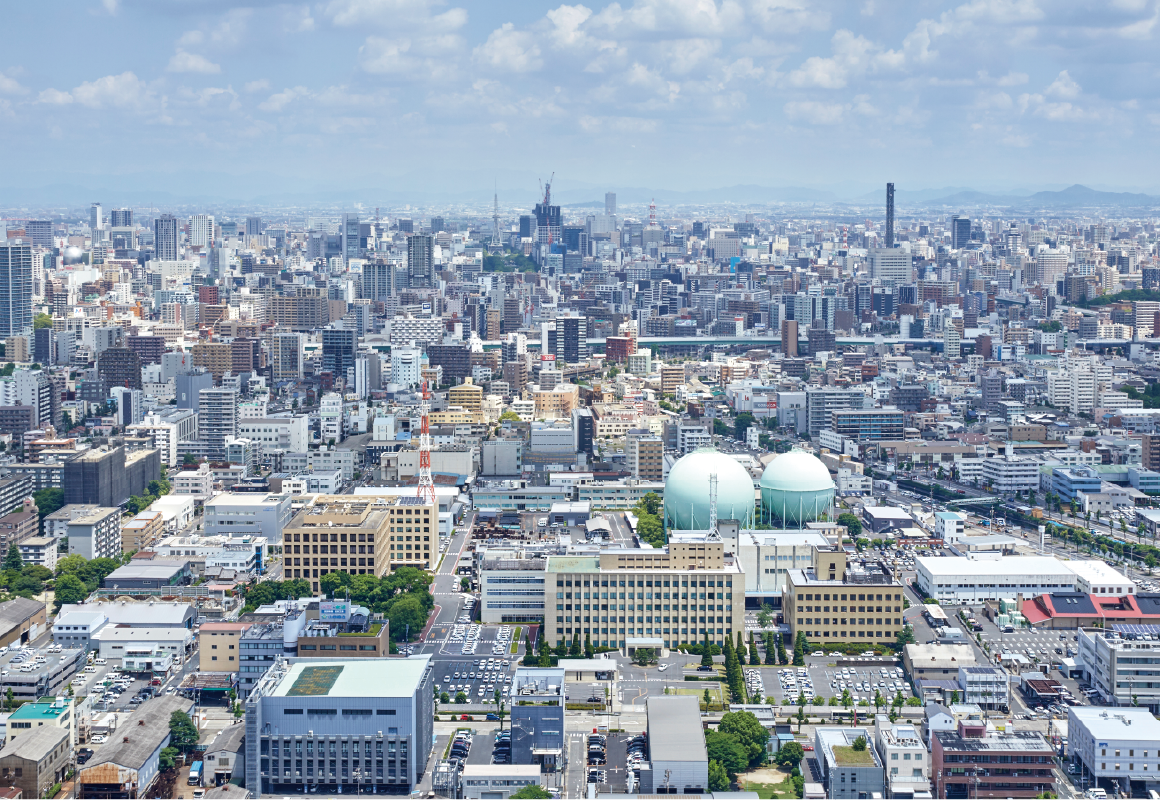 名古屋市街