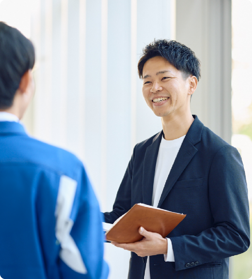 OFFICE RENEWAL担当者